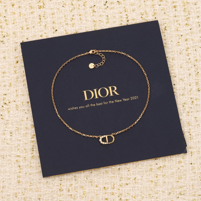 chr1st1an D10r necklaces